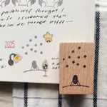 msbulat Rubber Stamp - Look up
