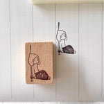 msbulat Rubber Stamp - Me, myself & I