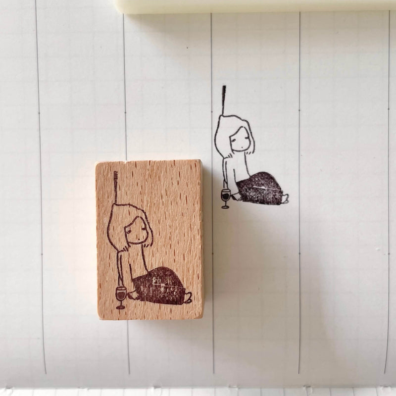 msbulat Rubber Stamp - Me, myself & I