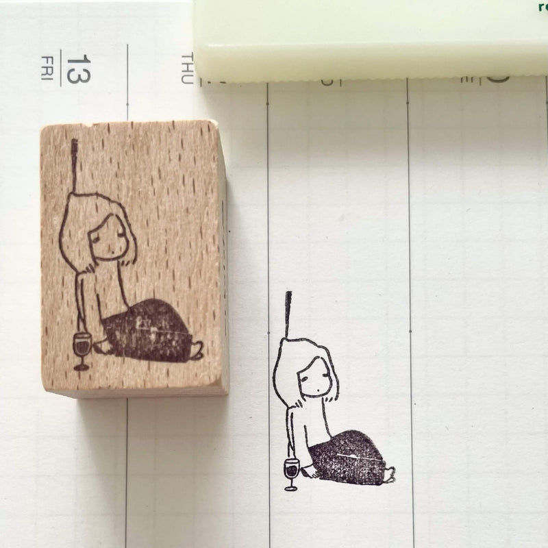 msbulat Rubber Stamp - Me, myself & I