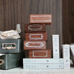 Not Your Usual Tags II Rubber Stamp