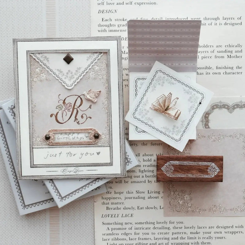 Not Your Usual Tags II Rubber Stamp