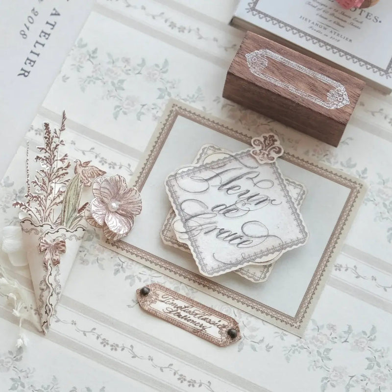 Not Your Usual Tags II Rubber Stamp
