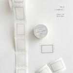 nyret Washi Tape: Q - Label II