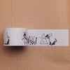 Classiky x Nishio Yuki Cat Roll Sticky Notes