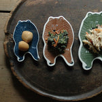 Classiky x kata kata Bear Ceramic Dish