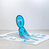 Rhodia x Jean Jullien 90th Anniversary Limited Edition Stapled Notepad // No.12