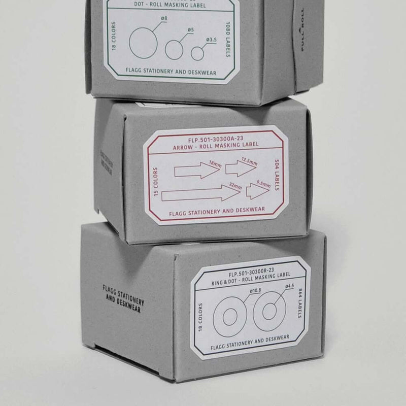flagg Roll Masking Label - Arrow