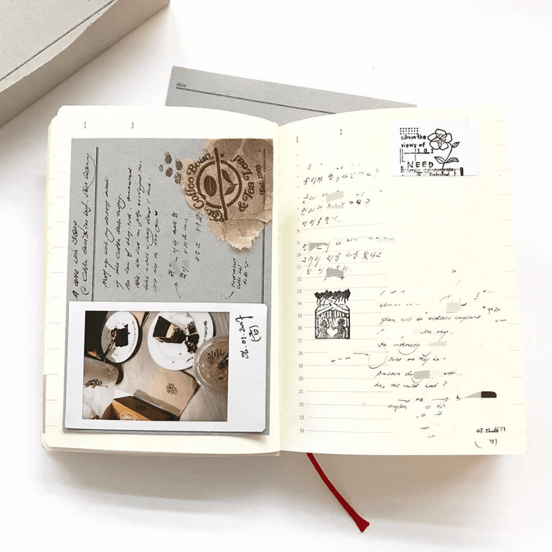 MD Notebook Diary 1 Day 1 Page 2025