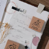 Beary Ordinary Days II Rubber Stamp