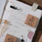 Beary Ordinary Days II Rubber Stamp