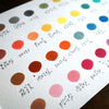 a kind of cafe Mini Ink Pad | Stamp It Colors {Tea}