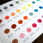 a kind of cafe Mini Ink Pad | Stamp It Colors {Tea}