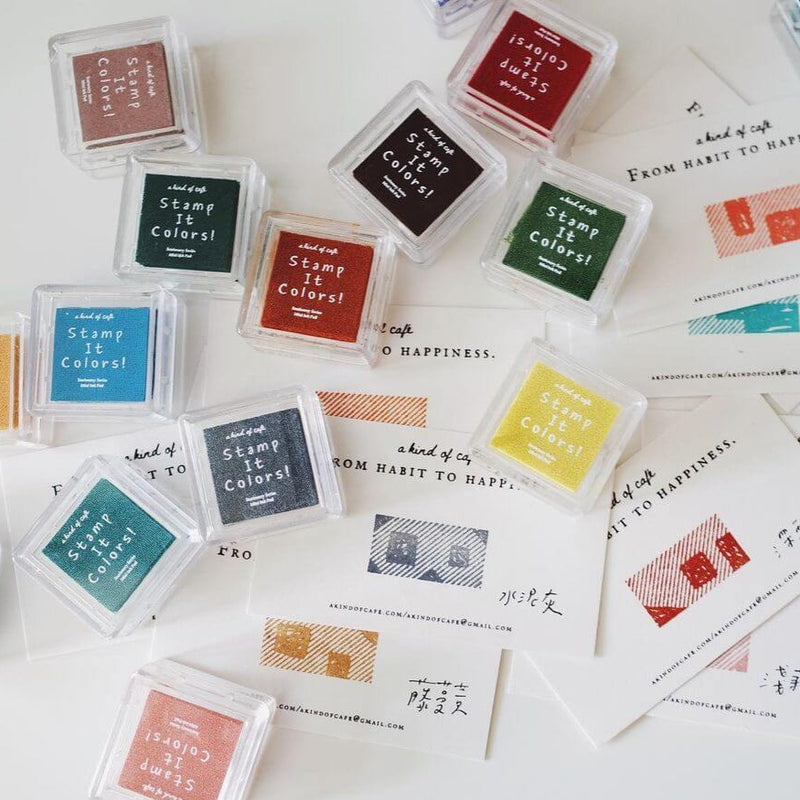 a kind of cafe Mini Ink Pad | Stamp It Colors {Grey}