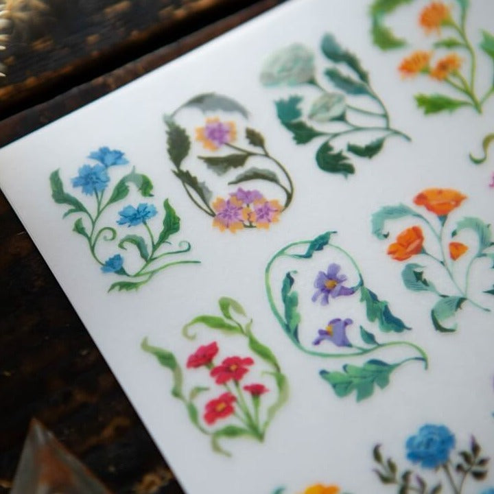 OURS Print-On Stickers - The Wayfarer's Journal