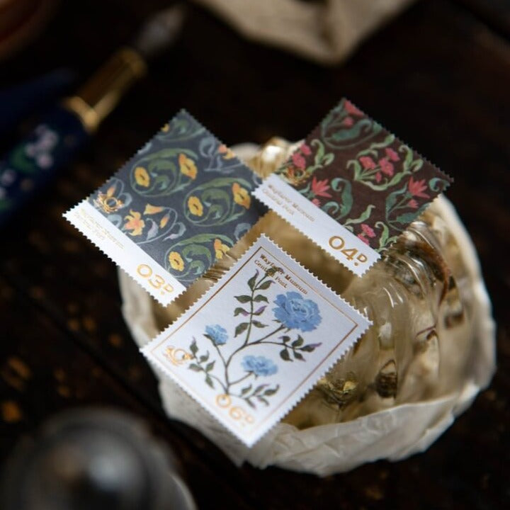 OURS Postage Stickers - The Wayfarer's Journal