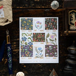 OURS Postage Stickers - The Wayfarer's Journal