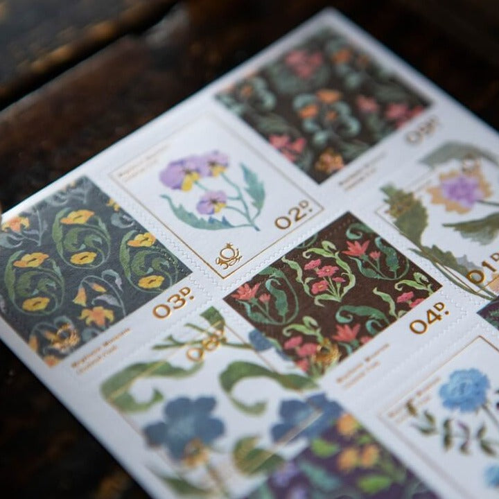OURS Postage Stickers - The Wayfarer's Journal