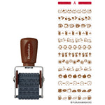 Shachihata x Furukawashiko Rotating Decoration Stamp - Watashi Biyori (My Perfect Day)