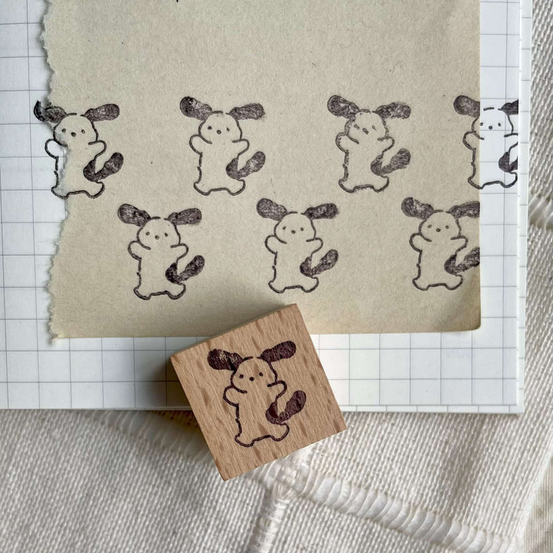 msbulat Rubber Stamp - Woof