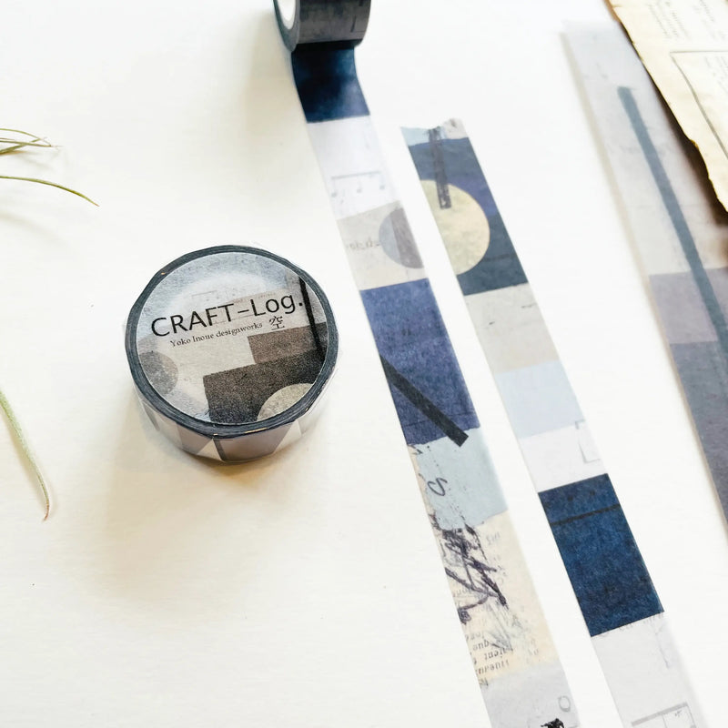 Yoko Inoue Five Elements Washi Tape - Space (18mm)