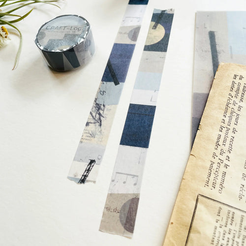 Yoko Inoue Five Elements Washi Tape - Space (18mm)