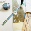 Yoko Inoue Five Elements Washi Tape - Water (18mm)