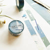 Yoko Inoue Five Elements Washi Tape - Water (18mm)
