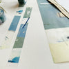 Yoko Inoue Five Elements Washi Tape - Water (18mm)