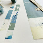 Yoko Inoue Five Elements Washi Tape - Water (18mm)