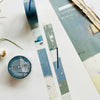 Yoko Inoue Five Elements Washi Tape - Water (18mm)