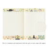MD Yuru Log Notebook - Cat
