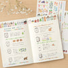 MD Yuru Log 1-Sheet Sticker - Motif