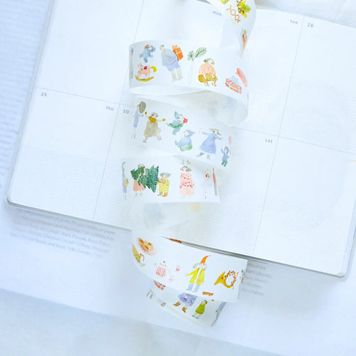 dodolulu Washi Tape: A Little Bit of Christmas