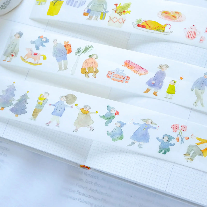 dodolulu Washi Tape: A Little Bit of Christmas