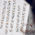 somesortof.fern PET Tape - a little yellow, a little green