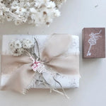 A Love Story Rubber Stamp