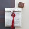 A Love Story Rubber Stamp