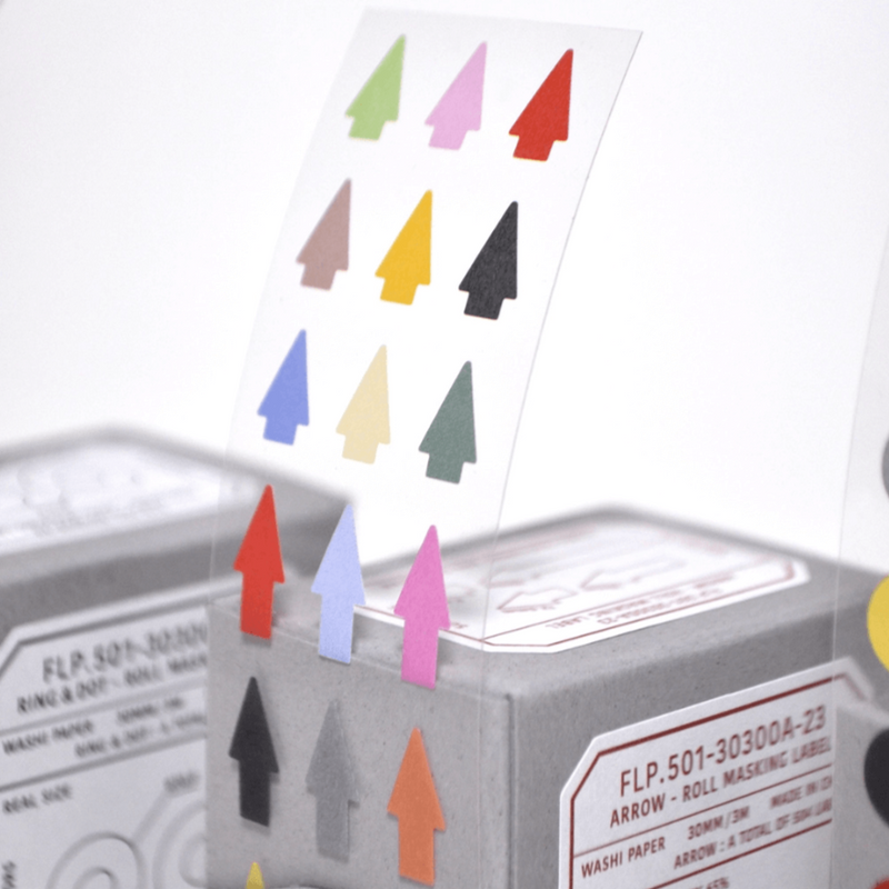 flagg Roll Masking Label - Arrow
