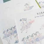 dodolulu Sticker Sheet: Some Ballerinas
