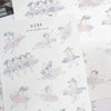 dodolulu Sticker Sheet: Some Ballerinas