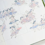dodolulu Sticker Sheet: Some Ballerinas