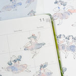dodolulu Sticker Sheet: Some Ballerinas