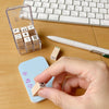 Beverly Aibo Mini Rubber Stamp - Snacks and Tea