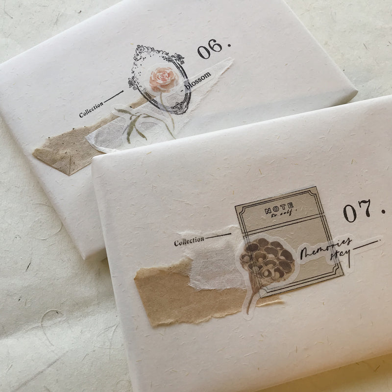 Fading Sticker Set