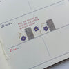 SOMe Phrase Rubber Stamp - blooming seasons