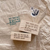 SOMe Phrase Rubber Stamp - blooming seasons