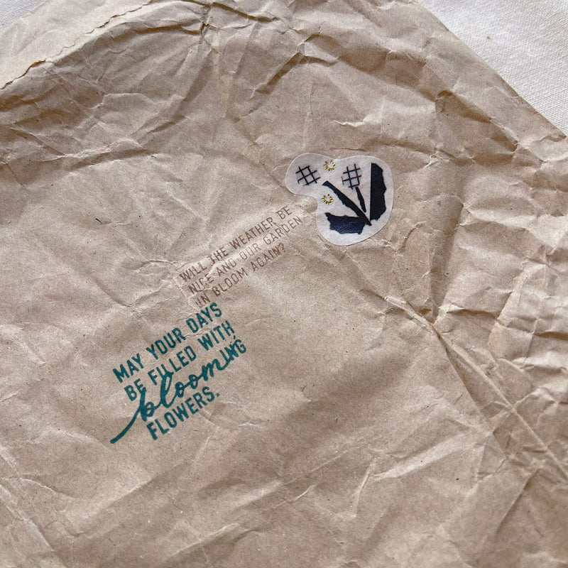 SOMe Phrase Rubber Stamp - blooming seasons