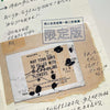 SOMe Phrase Rubber Stamp - blooming seasons