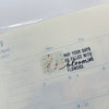 SOMe Phrase Rubber Stamp - blooming seasons